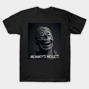 Goofy Mummy T-Shirt